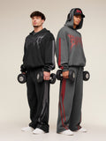 Gymshark x Carlos Belcast Zip Up Hoodie — Black — 5