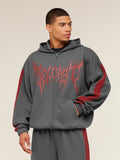 Gymshark x Carlos Belcast Zip Up Hoodie — Onyx Grey — 1