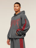 Gymshark x Carlos Belcast Zip Up Hoodie — Onyx Grey — 4