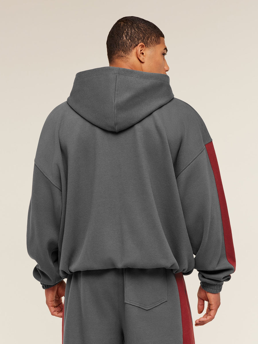 Gymshark x Carlos Belcast Zip Up Hoodie — Onyx Grey — 2