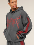 Gymshark x Carlos Belcast Zip Up Hoodie — Onyx Grey — 3