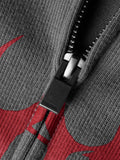 Gymshark x Carlos Belcast Zip Up Hoodie — Onyx Grey — 8