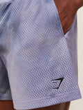 Gymshark Frazetta Graphic Short — Black — 8