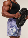 Gymshark Frazetta Graphic Short — Black — 4