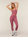 Gymshark Halter Neck Cami with Shelf — Reset Pink — 4