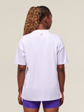 Gymshark Heavy Duty Graphic Oversized T-Shirt — Fresh Lilac — 2
