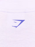 Gymshark Heavy Duty Graphic Oversized T-Shirt — Fresh Lilac — 5