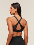 Gymshark Alpha High Support Sports Bra — Black — 2