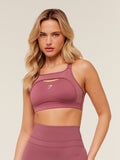 Gymshark Alpha High Support Sports Bra — Reset Pink — 1