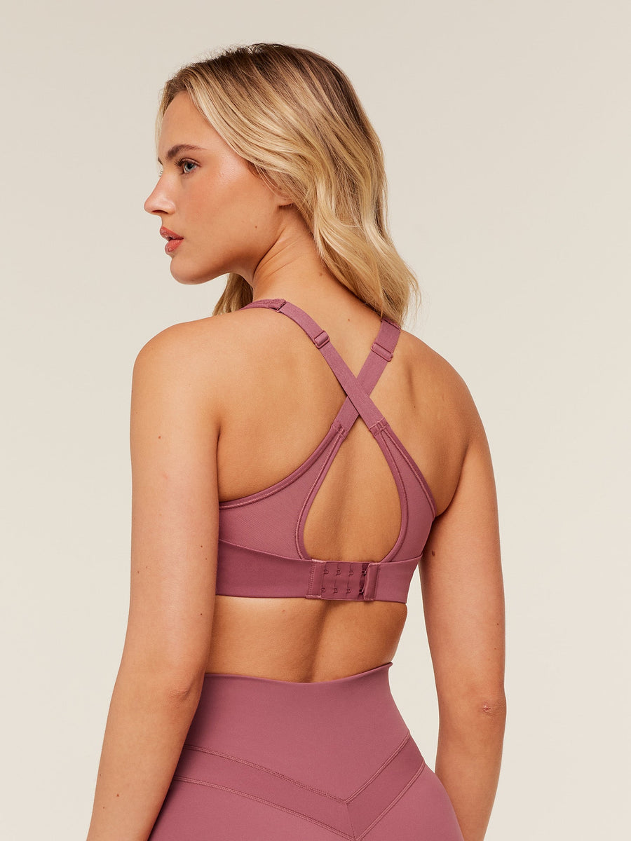 Gymshark Alpha High Support Sports Bra — Reset Pink — 2
