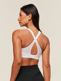 Gymshark Alpha High Support Sports Bra — White — 2