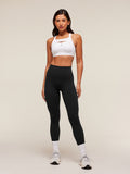 Gymshark Alpha High Support Sports Bra — White — 4
