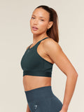 Gymshark High Coverage High Support Sports Bra — Deep Petrol Blue — 3