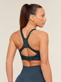 Gymshark High Coverage High Support Sports Bra — Deep Petrol Blue — 2