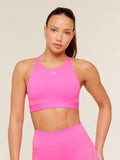 Gymshark High Coverage High Support Sports Bra — Electric Pink — 1