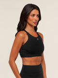 Gymshark High Coverage High Support Sports Bra — Black — 3
