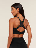 Gymshark High Coverage High Support Sports Bra — Black — 2