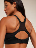 Gymshark High Coverage High Support Sports Bra — Black — 5
