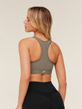 Gymshark Lightweight High Support Sports Bra — Camo Brown — 2