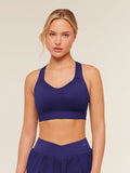 Gymshark Lightweight High Support Sports Bra — Indigo Purple — 1