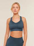 Gymshark Lightweight High Support Sports Bra — Stealth Blue — 1
