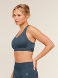 Gymshark Lightweight High Support Sports Bra — Stealth Blue — 3