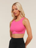 Gymshark Mesh Back Sports Bra — Energy Pink — 3