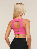 Gymshark Mesh Back Sports Bra — Energy Pink — 2