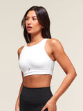 Gymshark Mesh Back Sports Bra — White — 3
