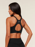 Gymshark High Support V-Neck Sports Bra — Black — 2