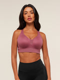 Gymshark High Support V-Neck Sports Bra — Reset Pink — 1