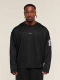 Gymshark Hockey Jersey — Black — 1