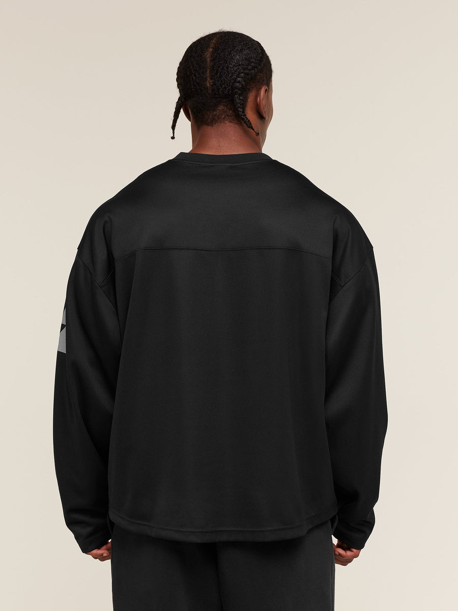 Gymshark Hockey Jersey — Black — 2