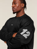Gymshark Hockey Jersey — Black — 5