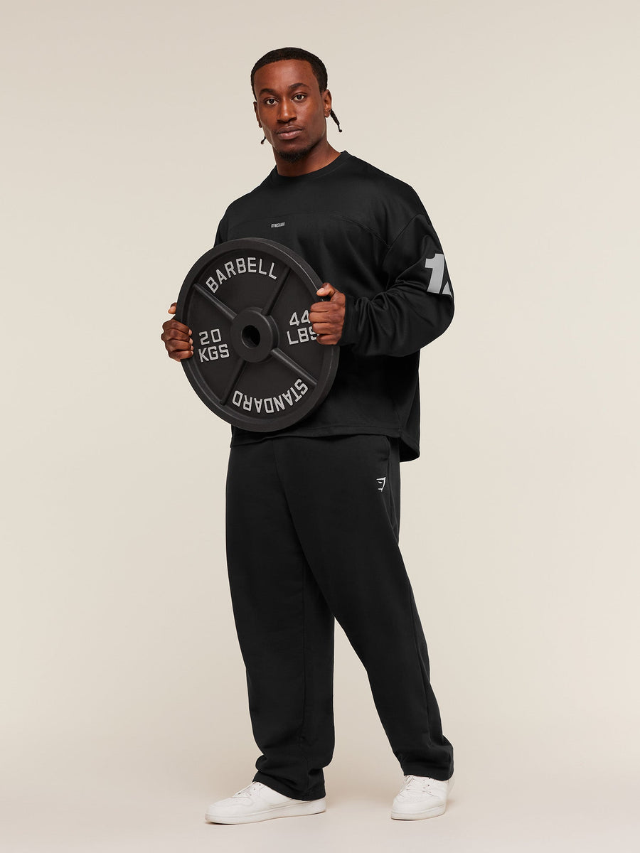 Gymshark Hockey Jersey — Black — 4