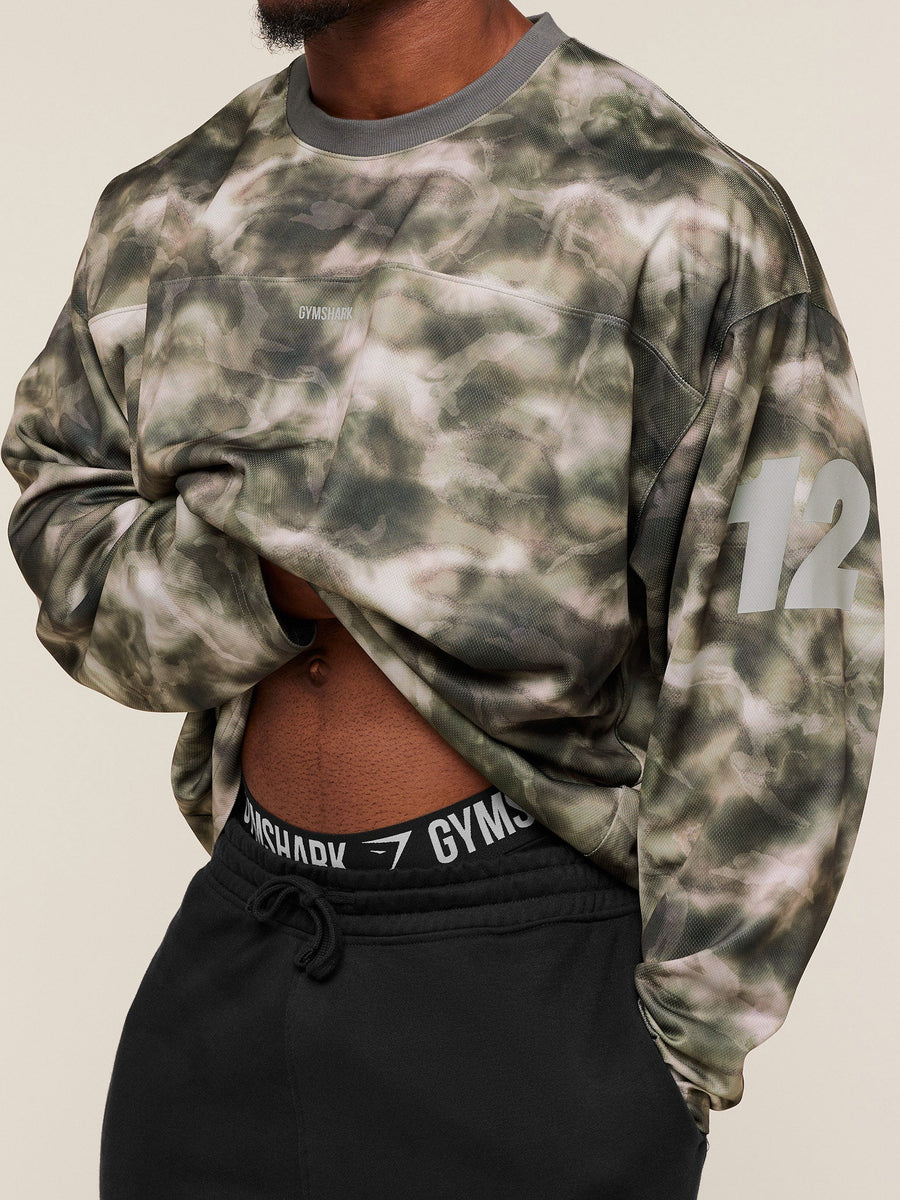 Gymshark Hockey Jersey — Dark Grey — 5