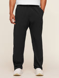 Gymshark Hybrid Zip Pants — Black — 1