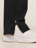 Gymshark Hybrid Zip Pants — Black — 5