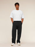 Gymshark Hybrid Zip Pants — Black — 4