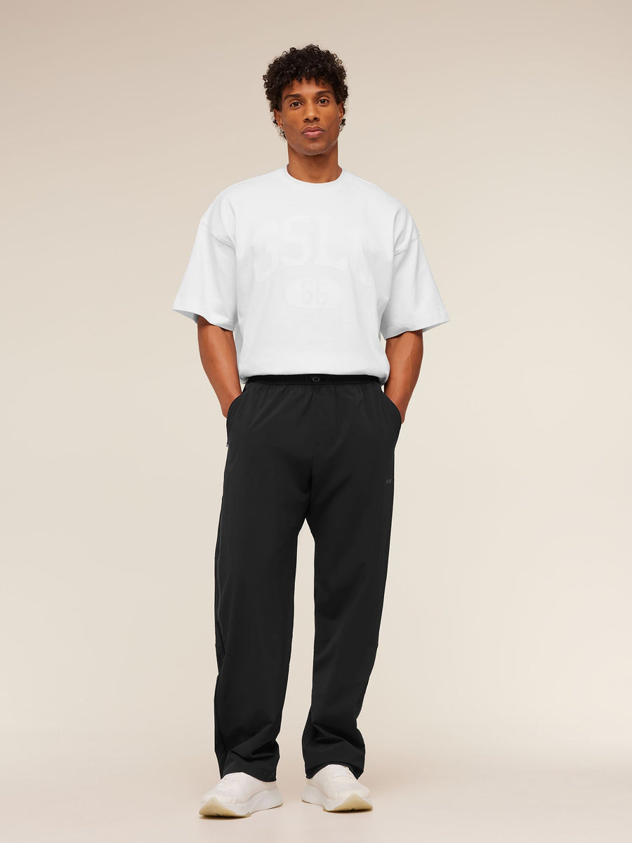 Gymshark Hybrid Zip Pants — Black — 4