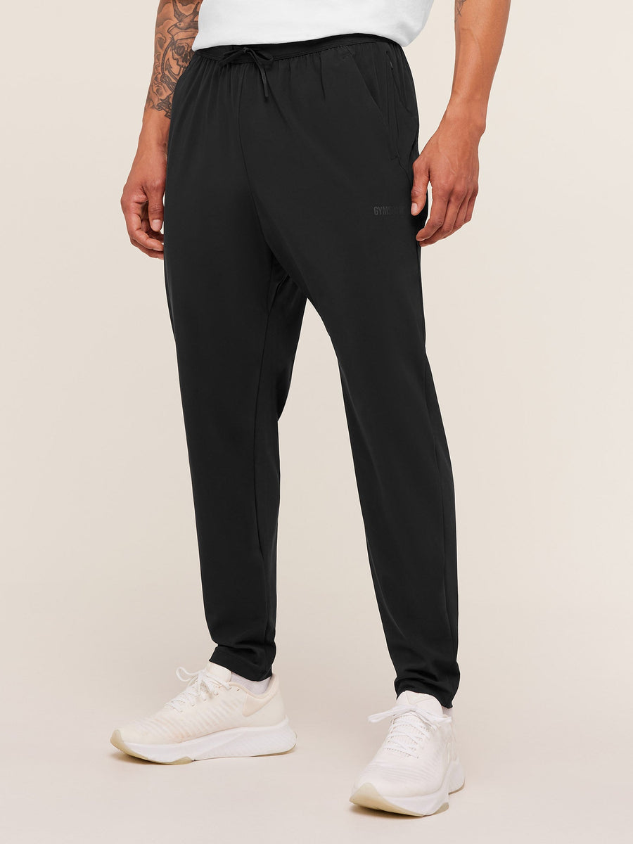 Gymshark Hybrid Slim Fit Jogger — Black — 1