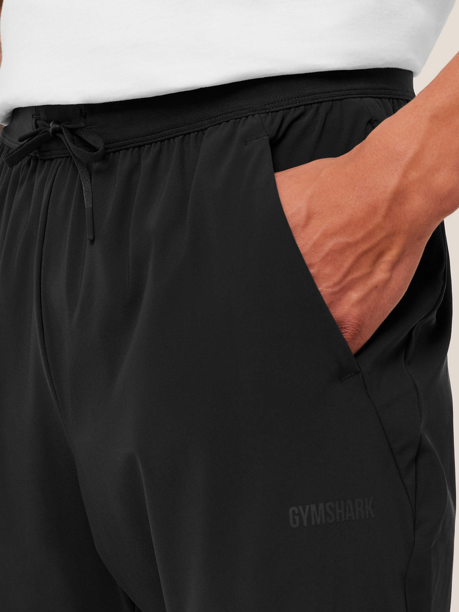 Gymshark Hybrid Slim Fit Jogger — Black — 5
