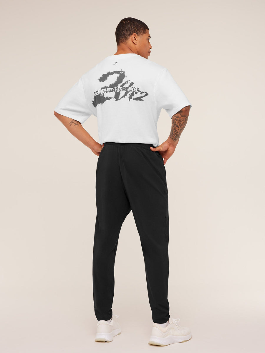 Gymshark Hybrid Slim Fit Jogger — Black — 4