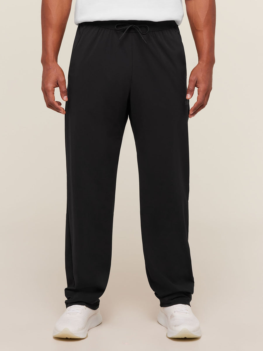 Gymshark Hybrid Joggers — Black — 3