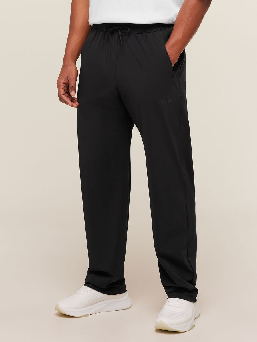 Gymshark Hybrid Joggers — Black — 1