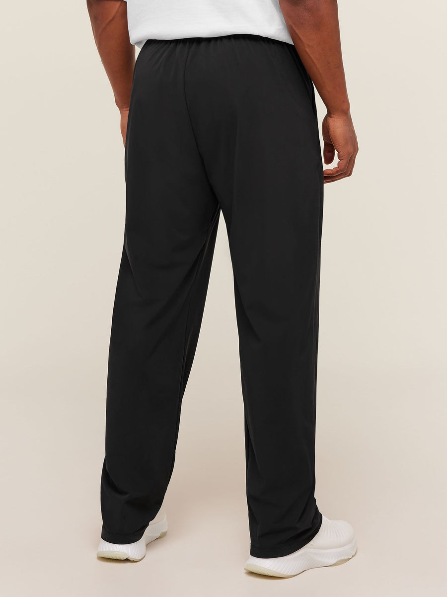 Gymshark Hybrid Joggers — Black — 2