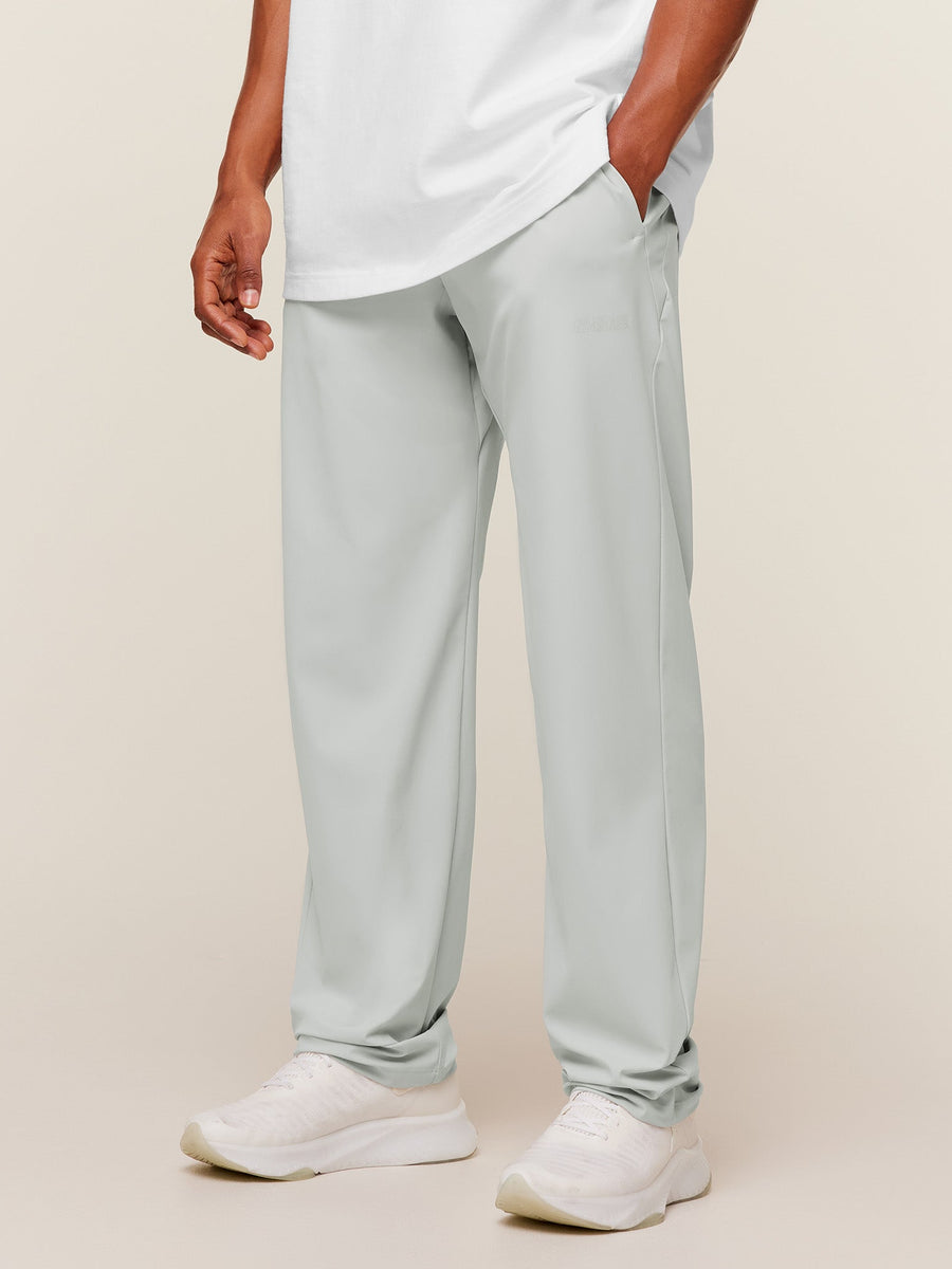 Gymshark Hybrid Joggers — Light Grey — 1