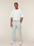 Gymshark Hybrid Joggers — Light Grey — 4