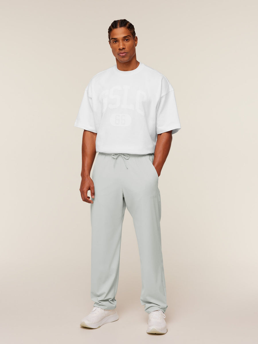 Gymshark Hybrid Joggers — Light Grey — 4