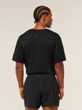 Gymshark Distance Seamless T-Shirt — Black — 2